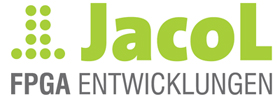 JacoL - FPGA Entwicklungen Steuergeräte Logo